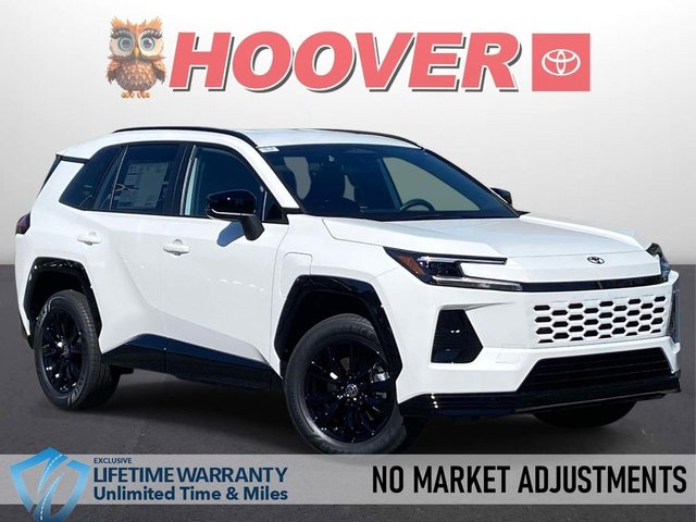 2026 Toyota RAV4 Plug-in Hybrid SE