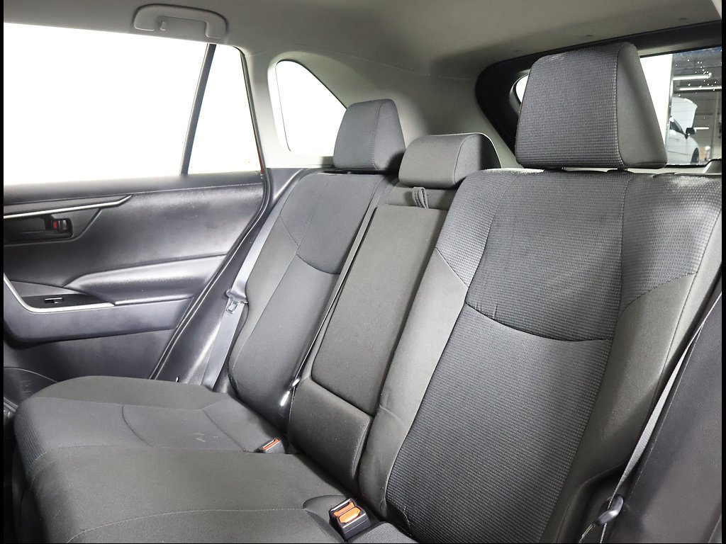 Used 2025 Ruby Flare Pearl Toyota LE image 12