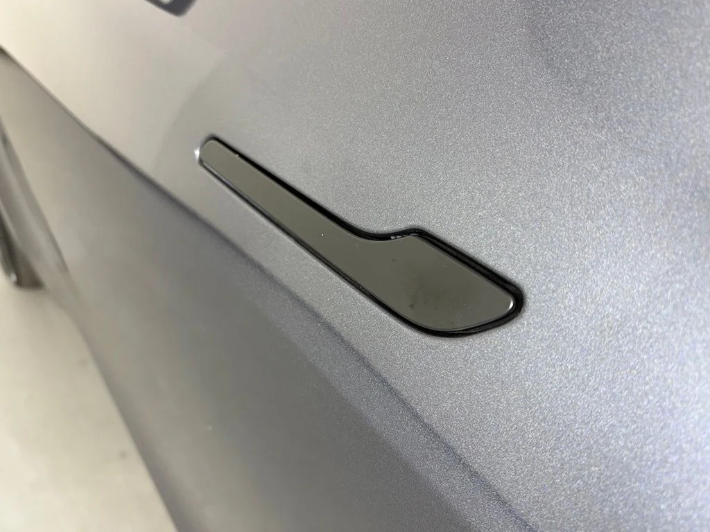 Used 2022 Midnight Silver Metallic Tesla Performance image 12