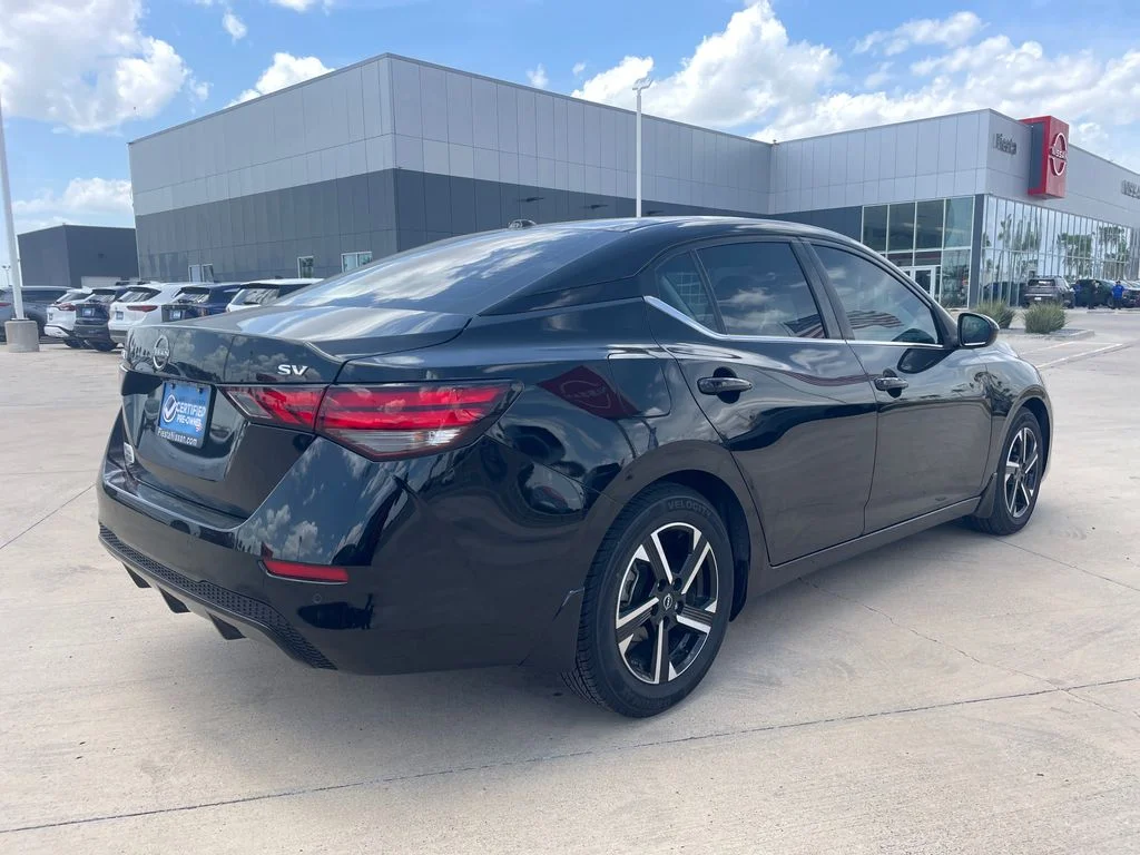 Certified Used 2024 Black Nissan SV image 5