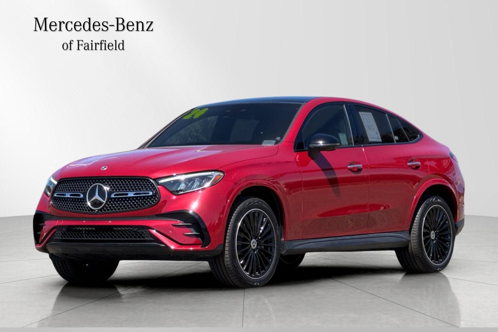 Used 2024 MANUFAKTUR Patagonia Red Metallic Mercedes-Benz 300 Coupe image 1