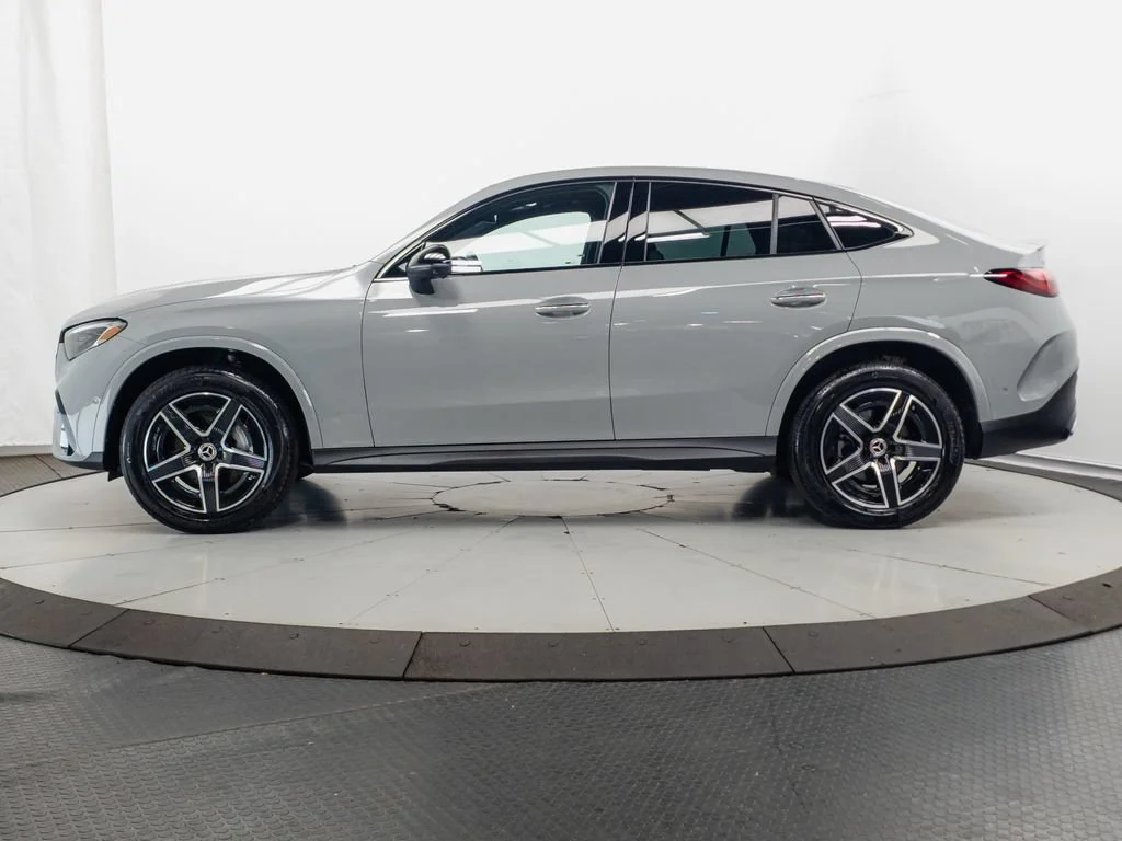 New 2026 MANUFAKTUR Alpine Grey Mercedes-Benz GLC 300 Coupe image 42