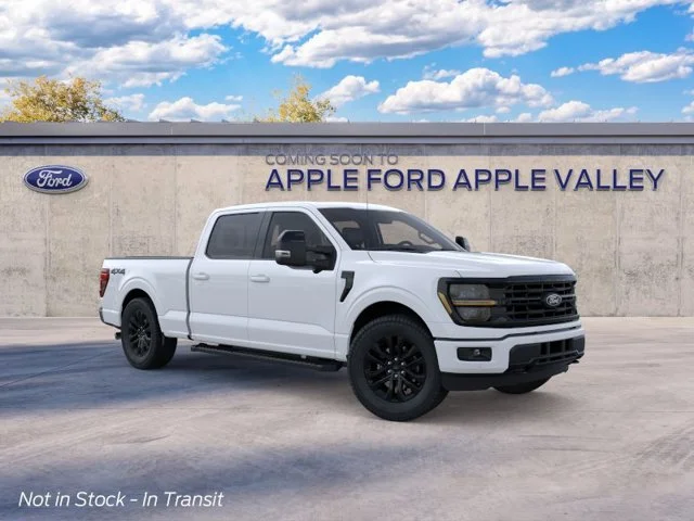 New 2026 Oxford White Ford XLT image 7