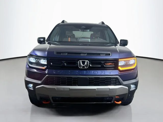 New 2026 Obsidian Blue Pearl Honda TrailSport image 2