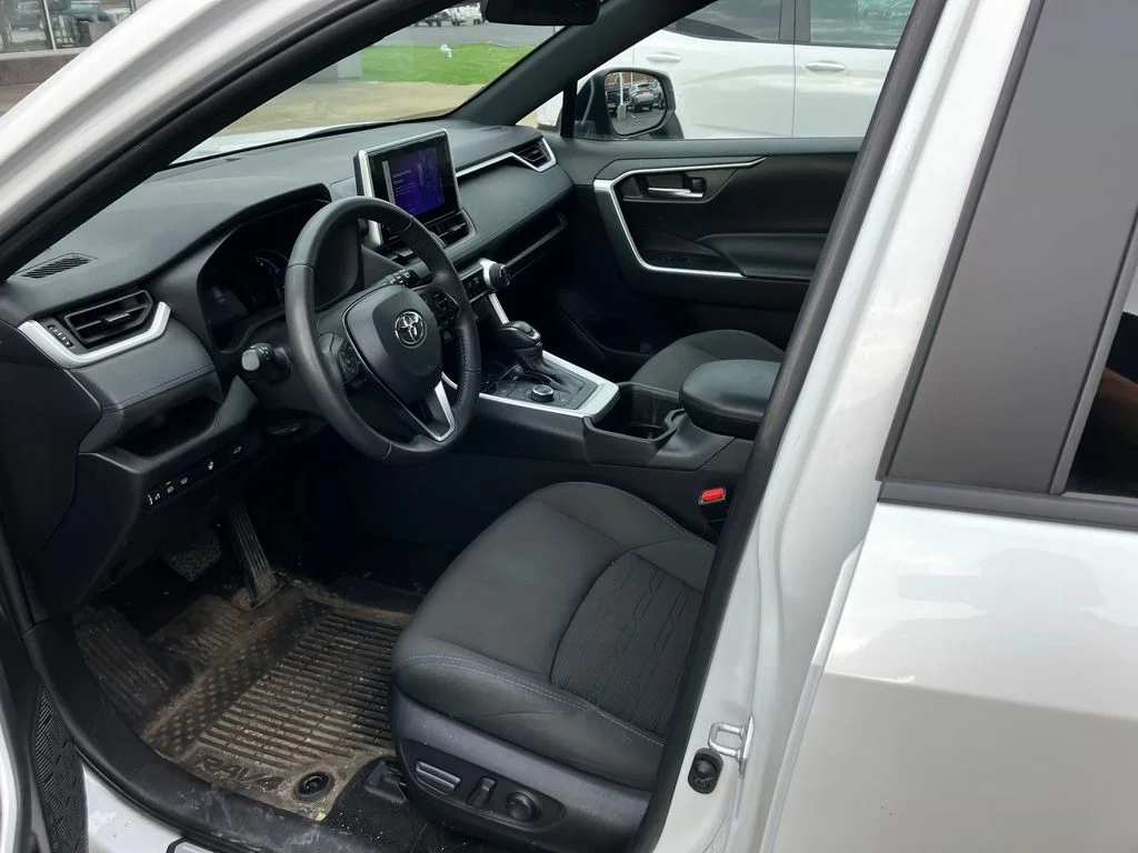 Used 2023 Beige Toyota SE image 2