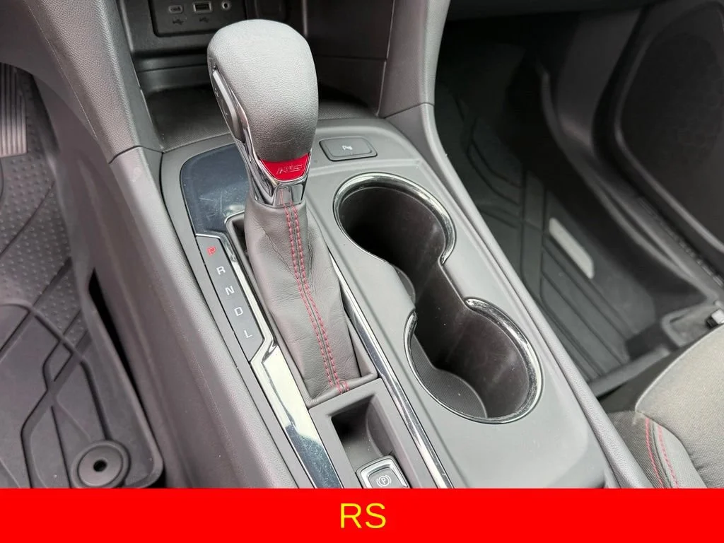 Used 2024 Sterling Gray Metallic Chevrolet RS image 12