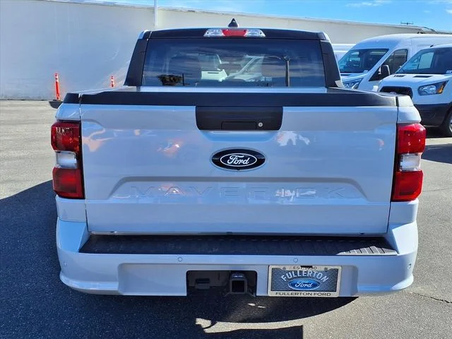 New 2026 Space White Metallic Ford Lobo™ image 3