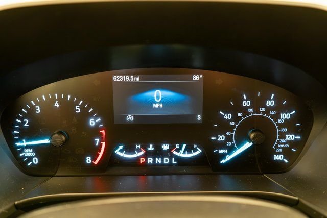 Used 2020 Blue Metallic Ford SE image 21