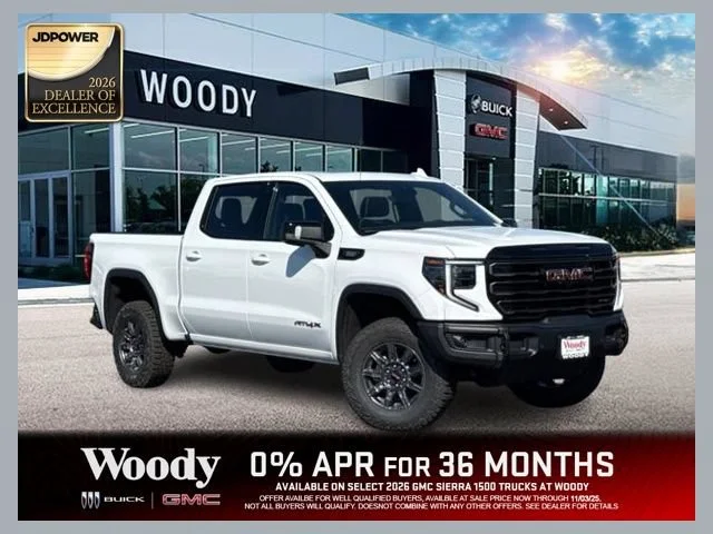 2026 GMC Sierra 1500 AT4X