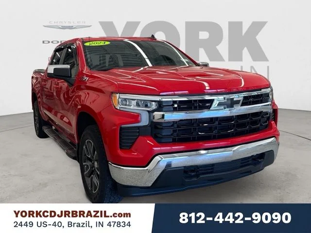 Used 2024 Red Chevrolet LT image 7