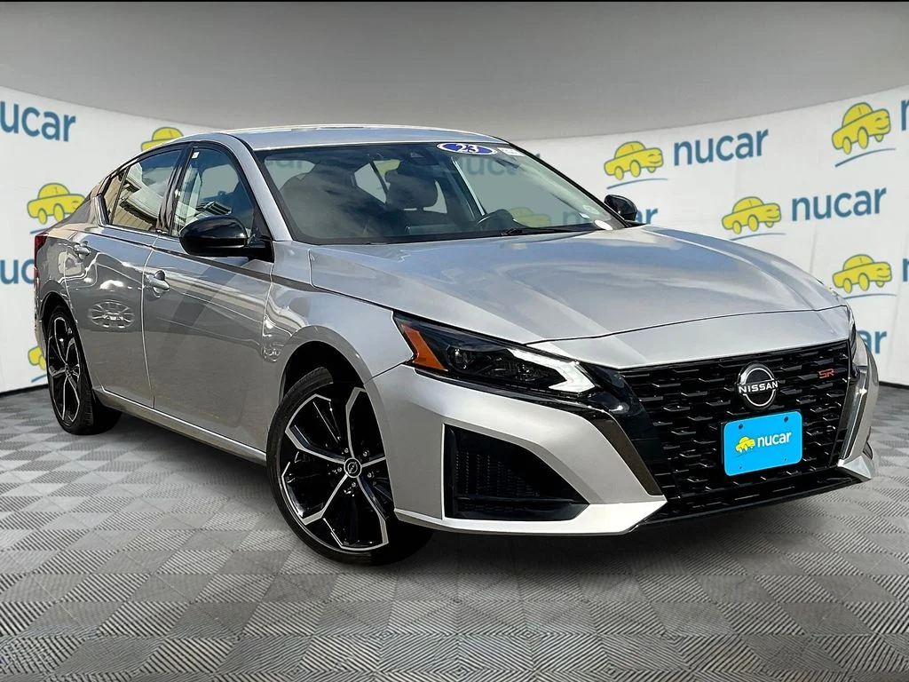 Certified Used 2023 Silver Nissan 2.5 SR image 1