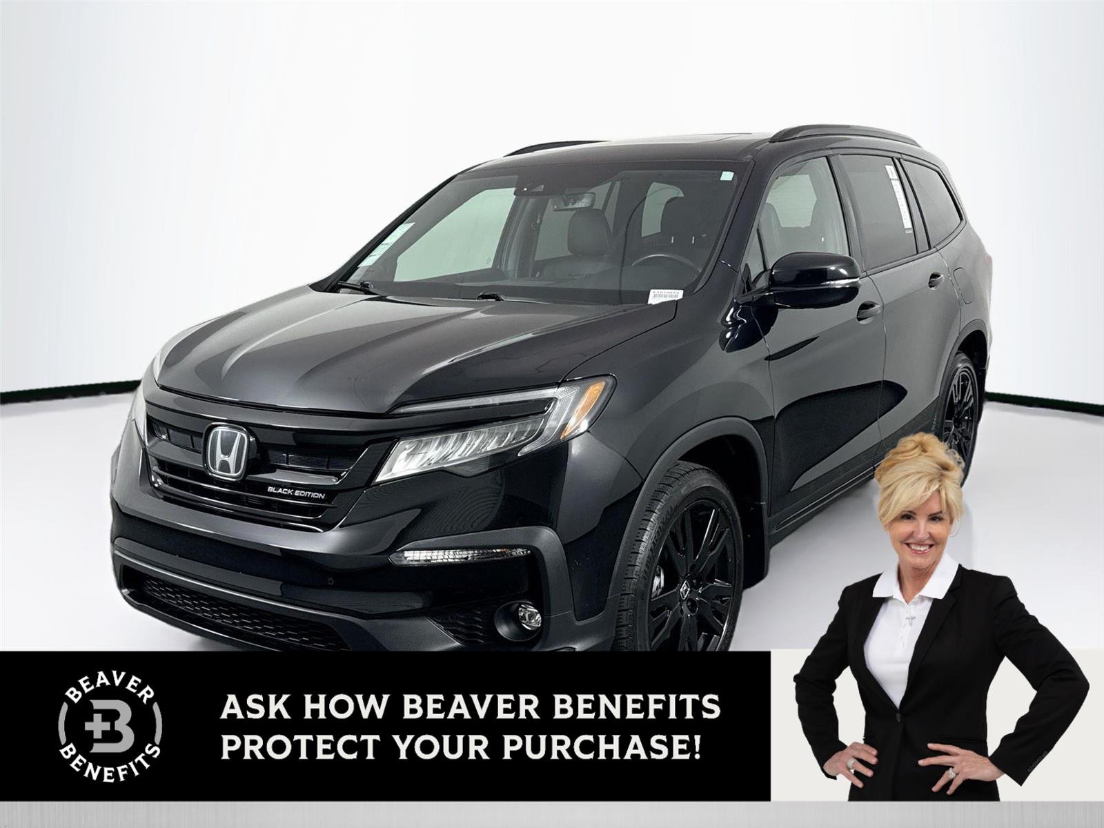 2021 Honda Pilot Black Edition AWD's photo