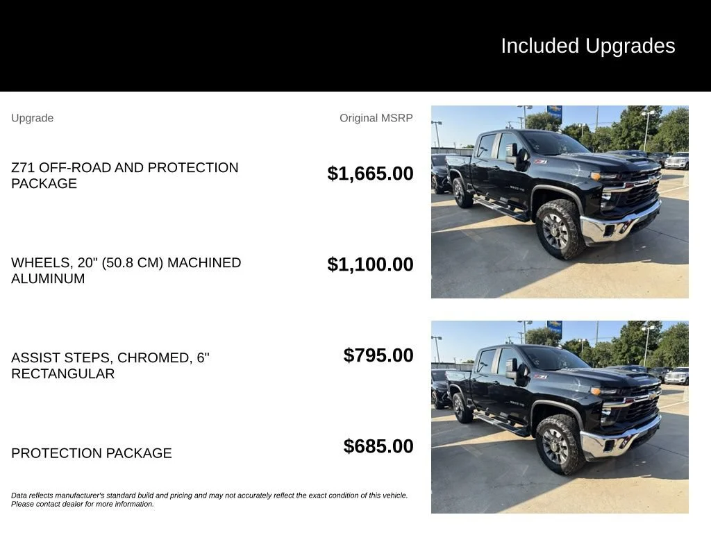 Used 2024 Black Chevrolet LT image 5