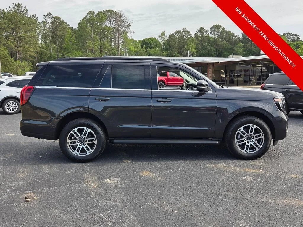 New 2026 Dark Matter Gray Metallic Ford Active image 13