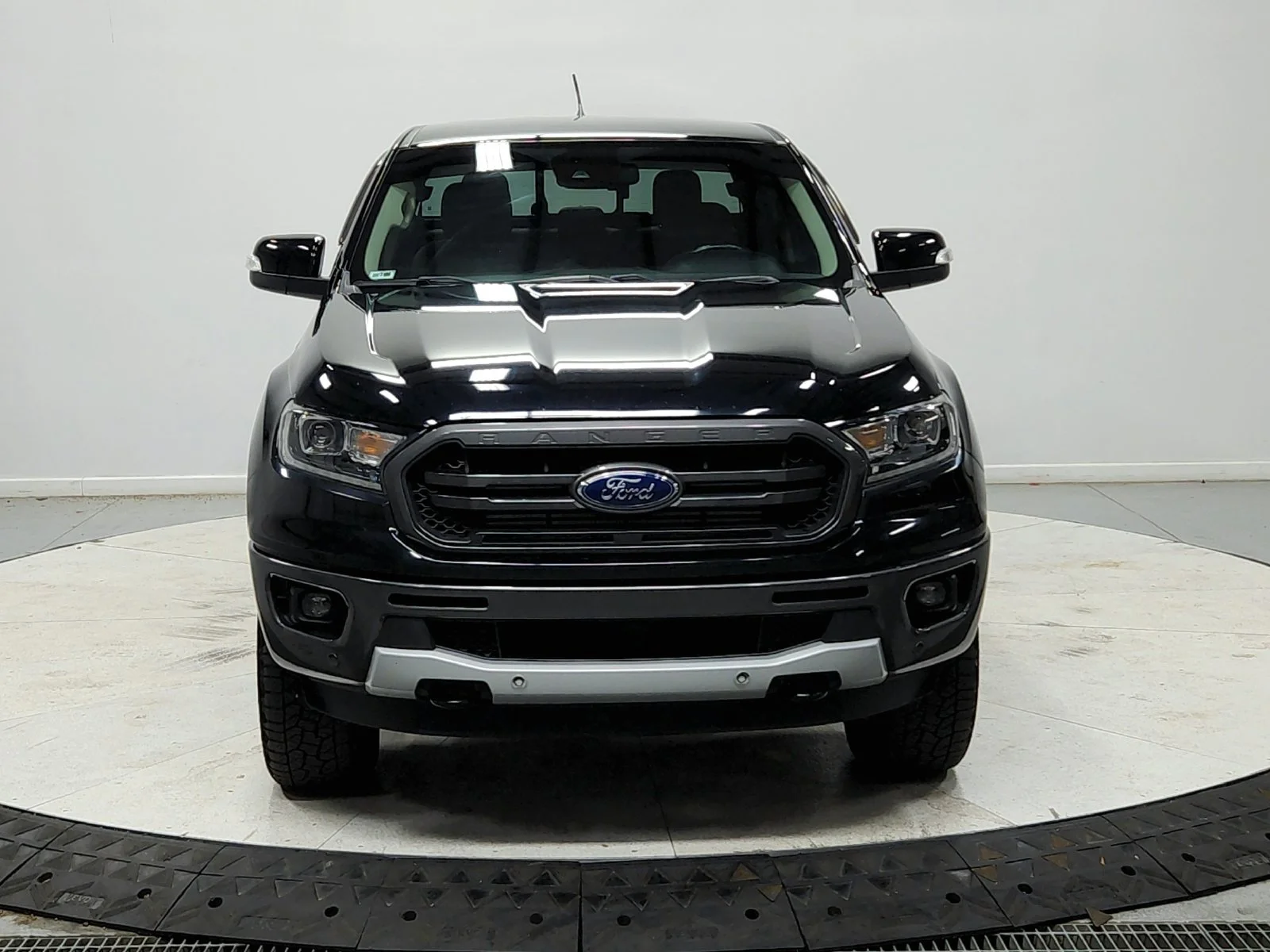 Used 2021 Black Ford Lariat image 3