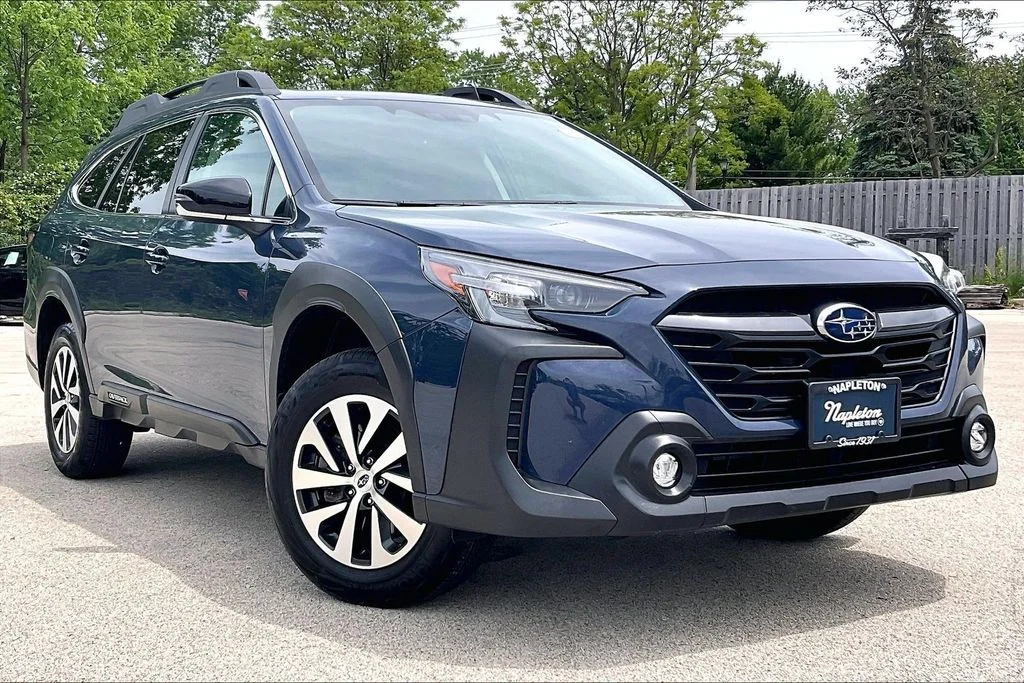 Used 2024 Blue Subaru Premium image 34