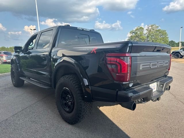 Used 2024 Black Metallic Ford Raptor image 6