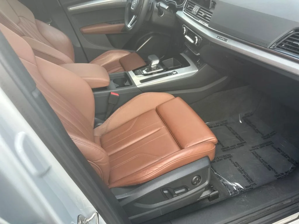 Used 2025 Gray Audi 45 S line Premium image 30