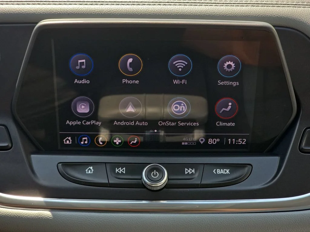 Used 2022 BLUE GLOW METALLIC Chevrolet LT image 14