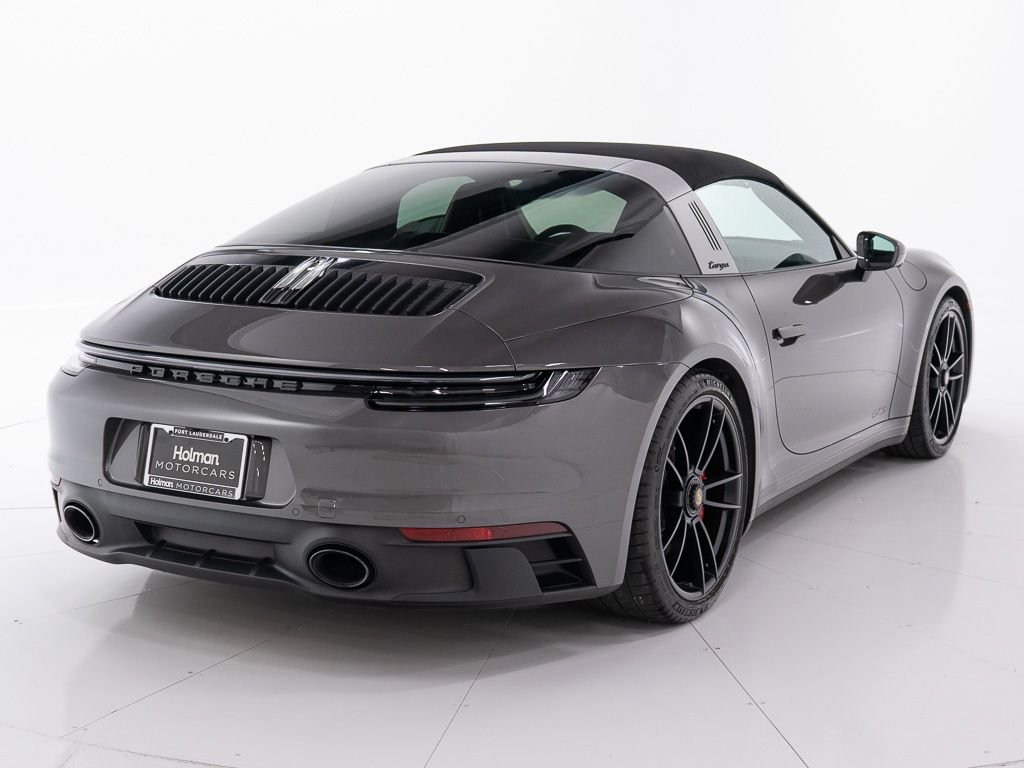 Used 2023 Gray Porsche Targa 4 GTS image 14