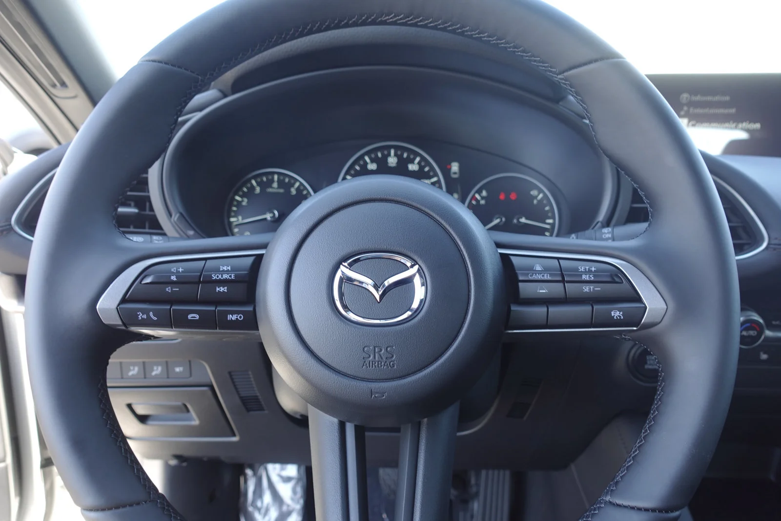 New 2026 Snowflake White Pearl Mica Mazda 2.5 S Preferred image 19