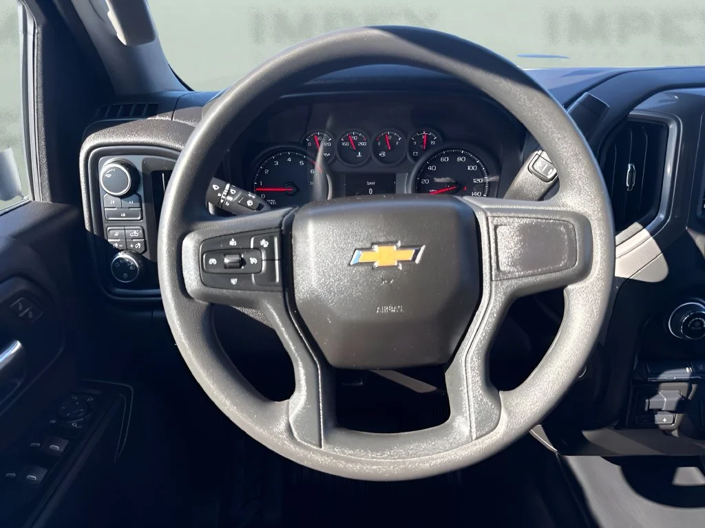 Used 2025 White Chevrolet Work Truck image 12