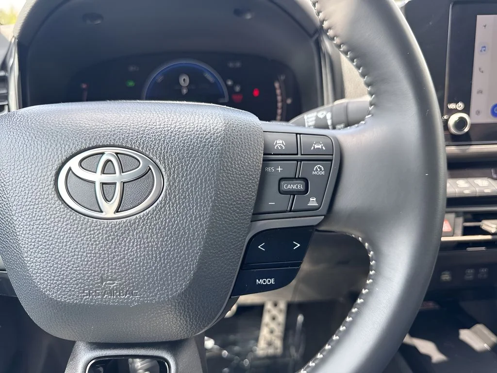 Used 2025 Red Toyota SE image 16