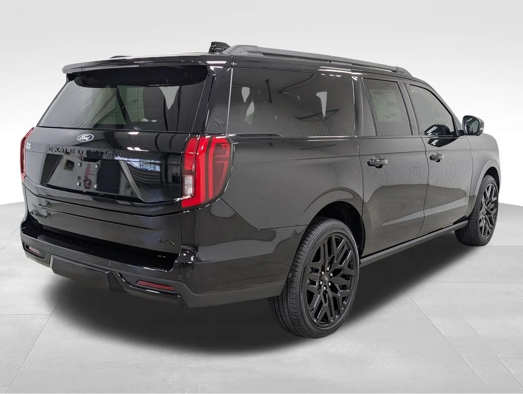 New 2027 Agate Black Metallic Ford MAX Platinum image 22