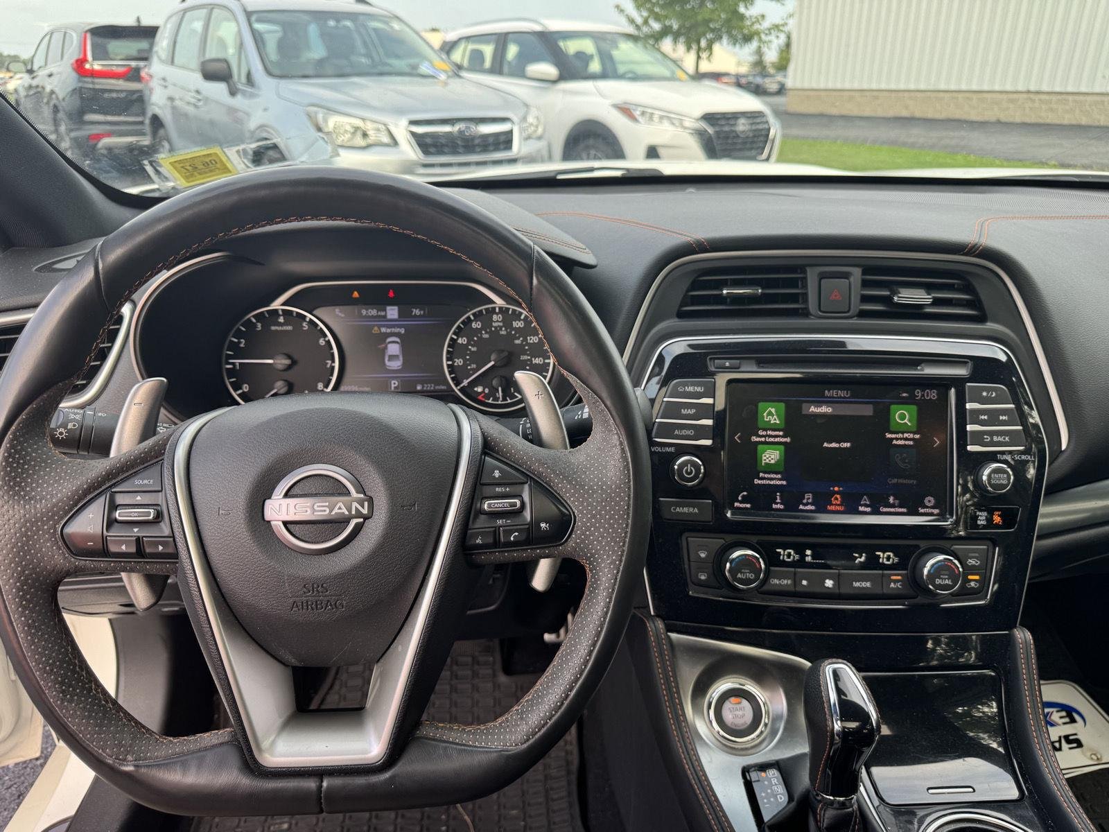Used 2023 Pearl White Tricoat Nissan SR image 4