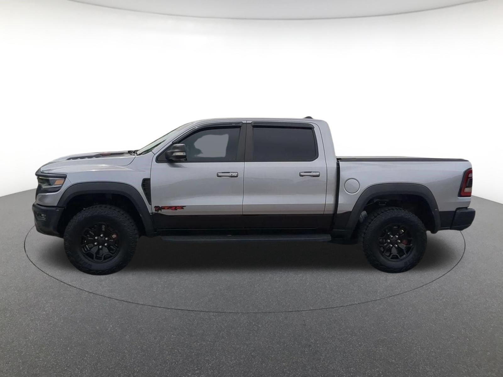 Used 2021 Billet Silver Metallic Clearcoat Ram TRX image 8