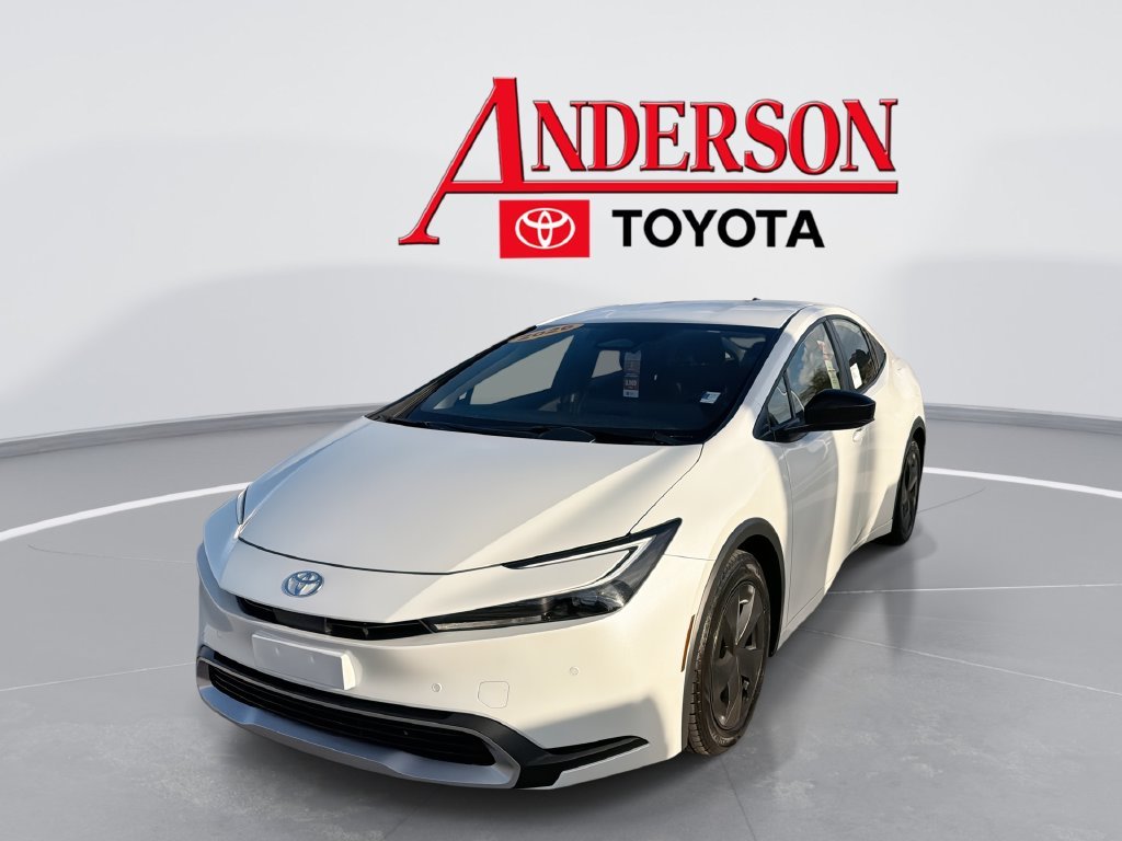 2026 Toyota Prius Plug-in Hybrid