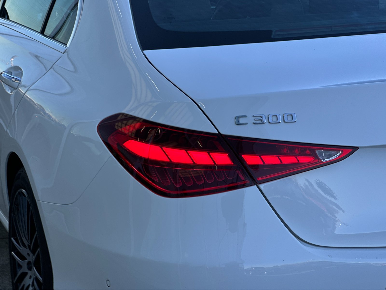 Used 2025 White Mercedes-Benz C 300 image 24