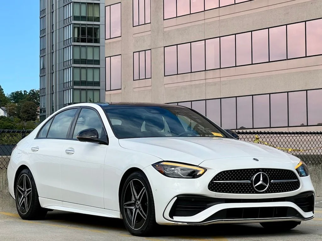 Certified Used 2023 White Mercedes-Benz C 300 image 1