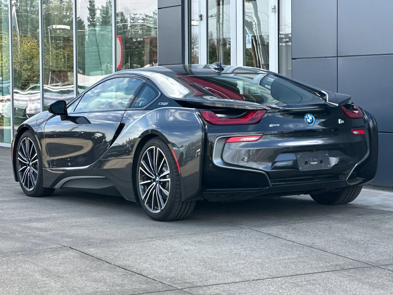 Used 2019 Gray Metallic BMW Base image 5