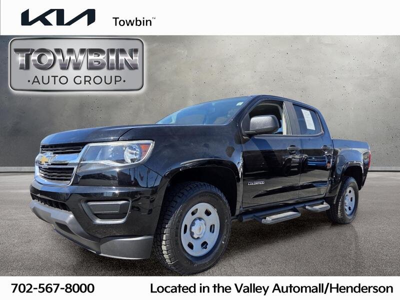 2016 Chevrolet Colorado 2WD Work Truck Crew Cab Short Box's photo