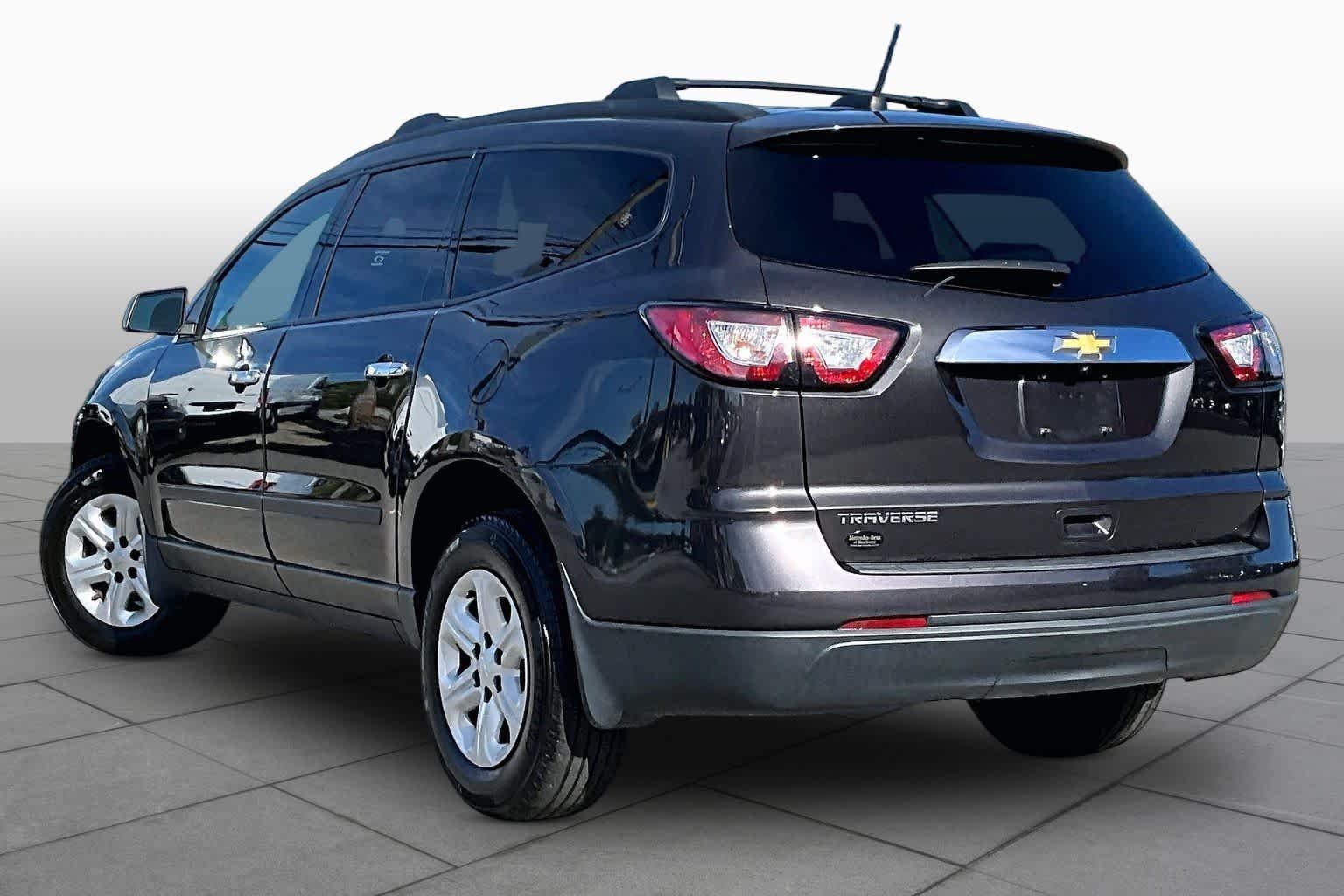 Used 2017 Tungsten Metallic Chevrolet LS image 12