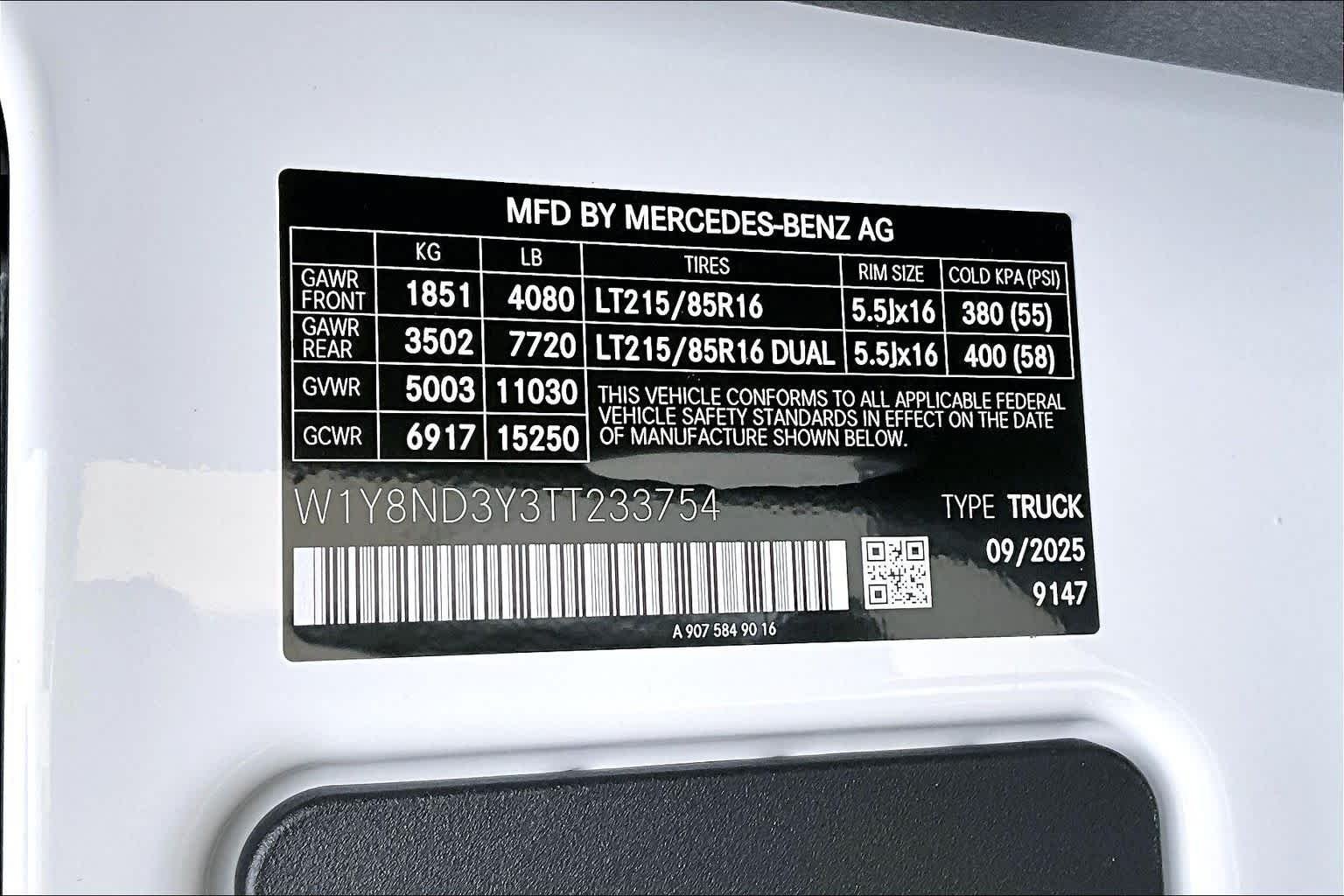 New 2026 Arctic White Mercedes-Benz  image 23