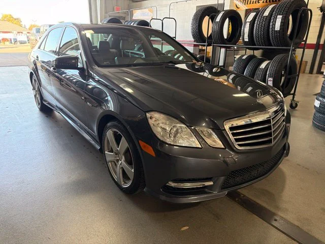 Used 2012 Blue Mercedes-Benz E 350 image 8