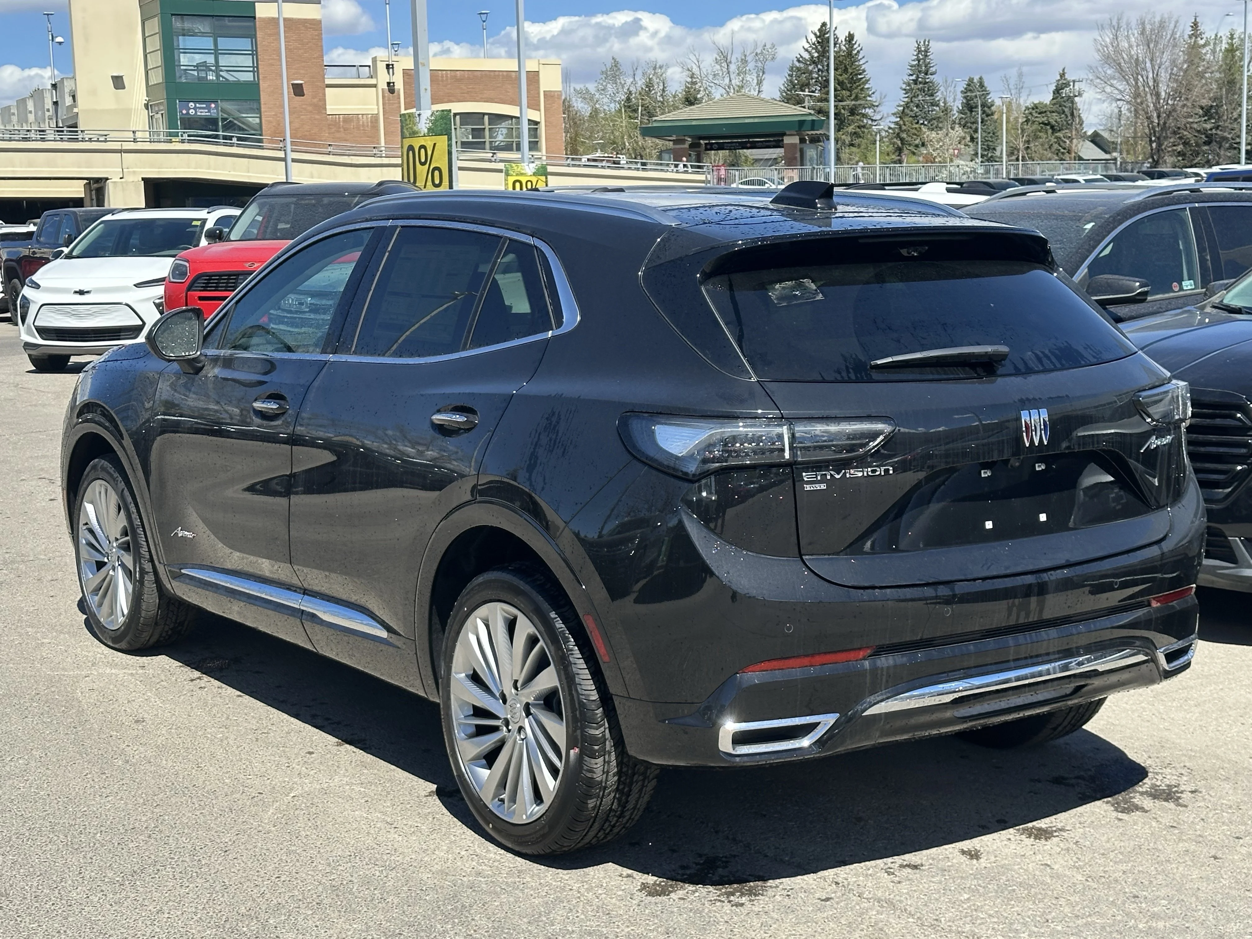 New 2026 Ebony Twilight Metallic Buick Avenir image 4