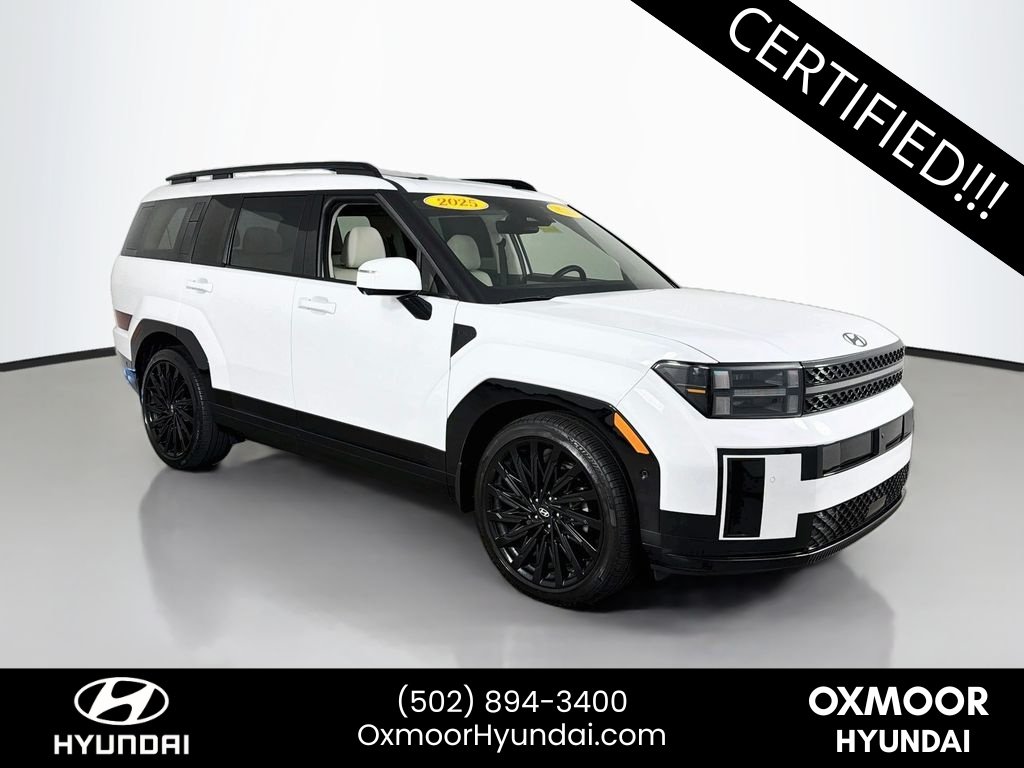 Certified Used 2025 Serenity White Hyundai Calligraphy image 1