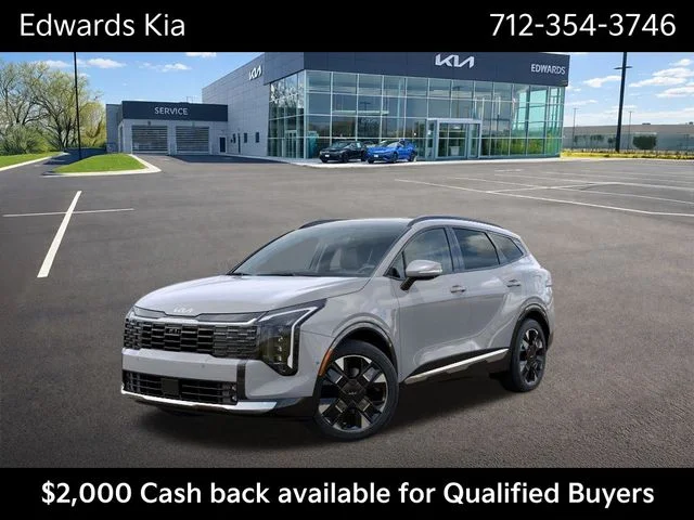 2026 Kia Sportage's photo