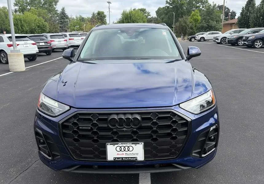 Used 2023 Audi Q5 Premium Plus with VIN WA1EAAFY5P2096433 for sale in Brooklyn Park, Minnesota