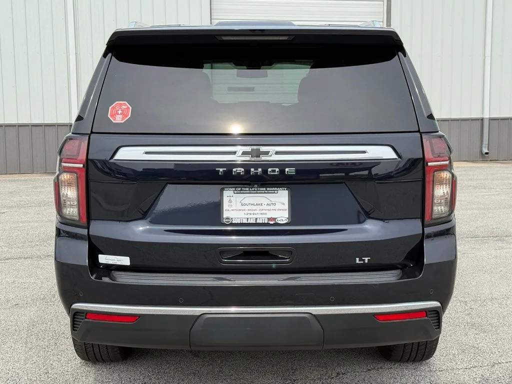 Used 2022 Blue Chevrolet LT image 7