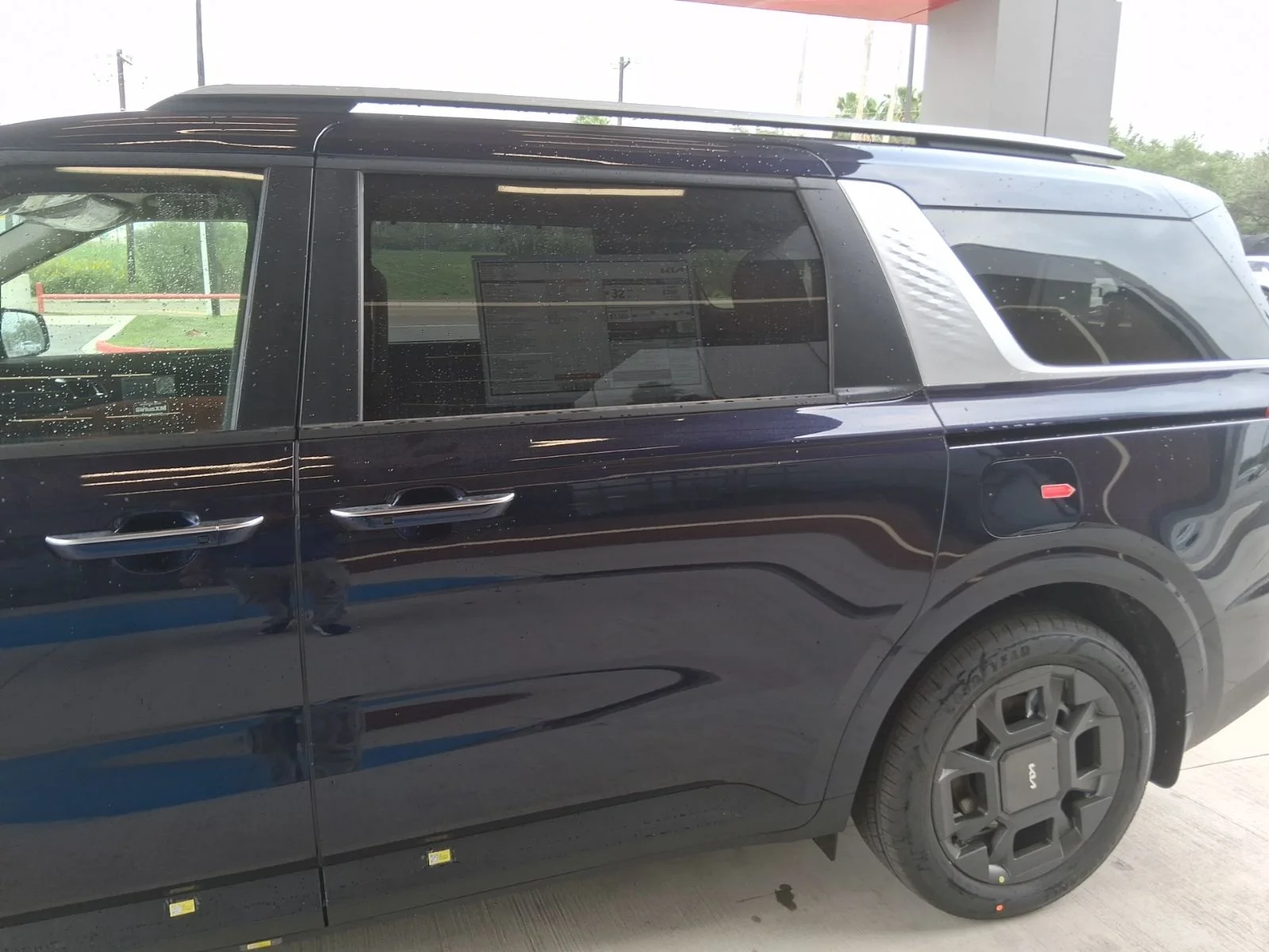 New 2026 Blue Kia EX image 20