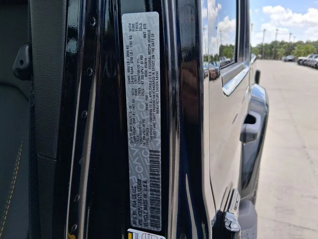 New 2026 Black Clear-Coat Exterior Paint Jeep Texas Trail image 29