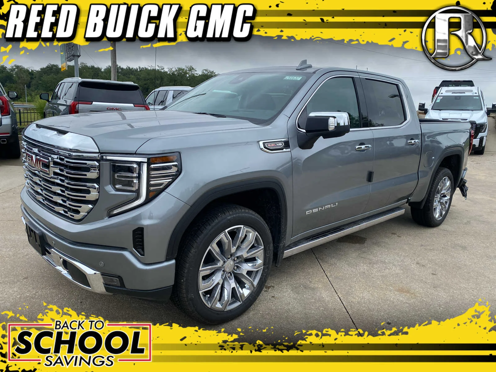 New 2026 Sterling Metallic GMC Denali image 1