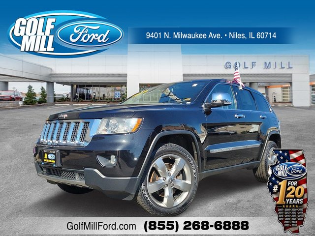2013 Jeep Grand Cherokee Overland