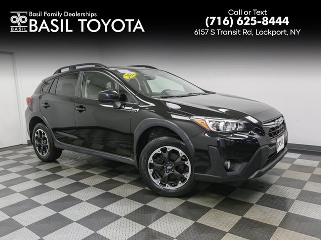 Pre-Owned 2024 Subaru Crosstrek Premium Sport Utility in Depew