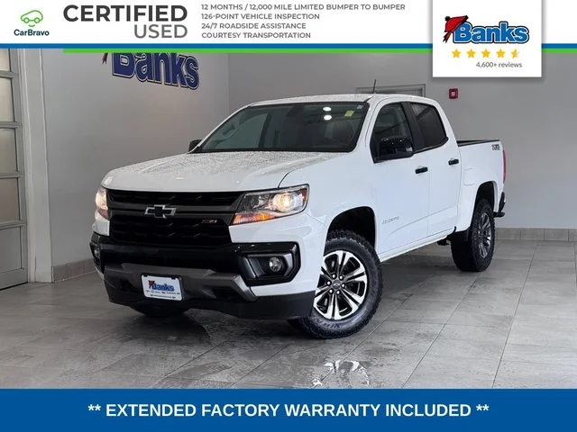 2022 Chevrolet Colorado Z71