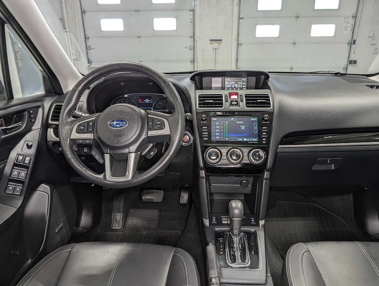 Used 2017 Ice Silver Metallic Subaru Touring image 18